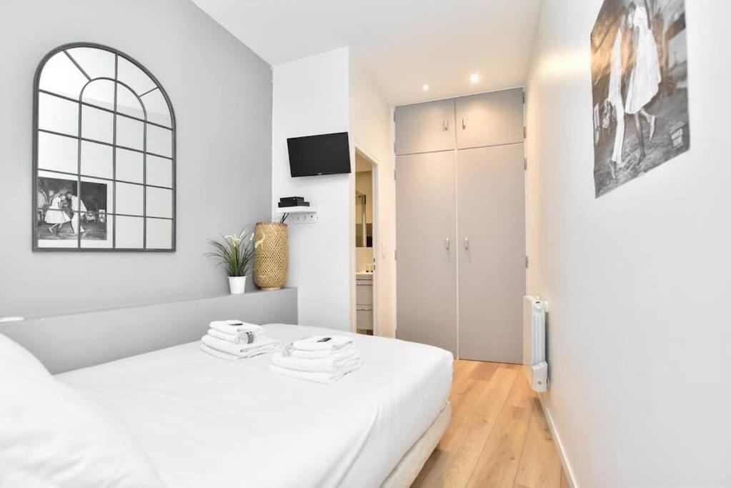 Goodguest-Appartement Design Et Cosy Batignolles Париж Екстер'єр фото