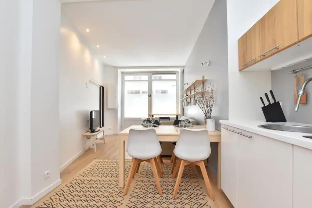 Goodguest-Appartement Design Et Cosy Batignolles Париж Екстер'єр фото